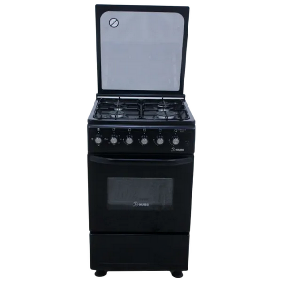 Aragaz Mixt KUBB TD1201MGLK, Negru