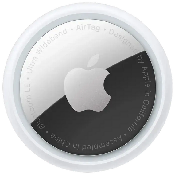 Tracker inteligent Apple AirTag, Alb