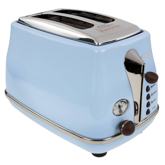 Toaster DeLonghi CTOV 2103 AZ, Albastru deschis, 3 image