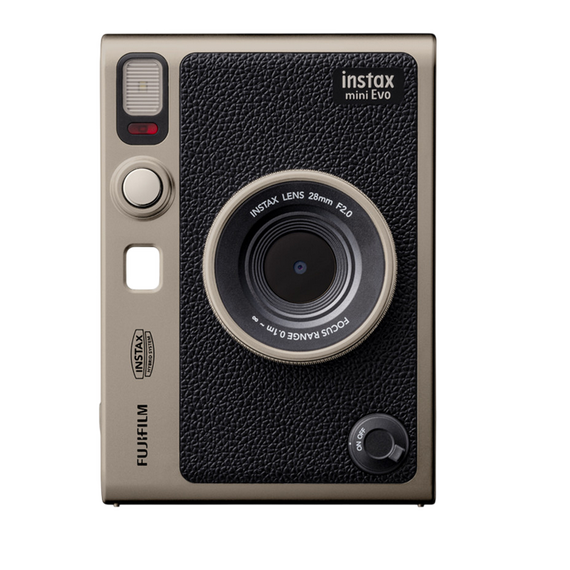 Cameră Foto instax Mini Evo 90th, Argintiu închis, 3 image