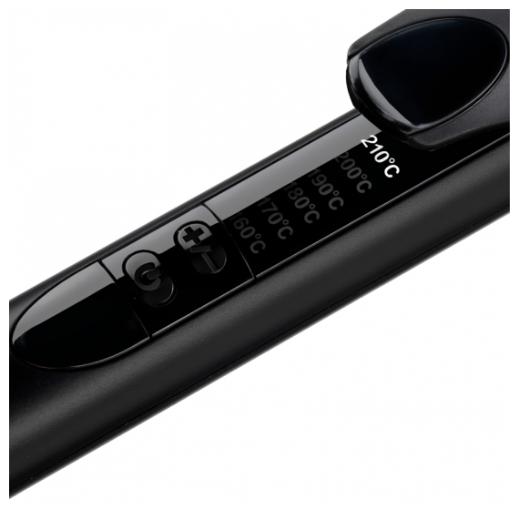 Ondulator de păr BaByliss C451E, Negru | Roz, 2 image
