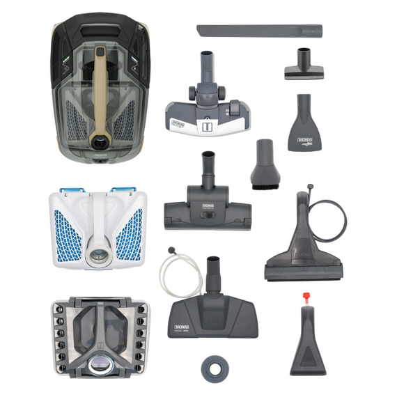 Aspirator Thomas Amfibia Pro 4ALL, Alb | Negru, 3 image