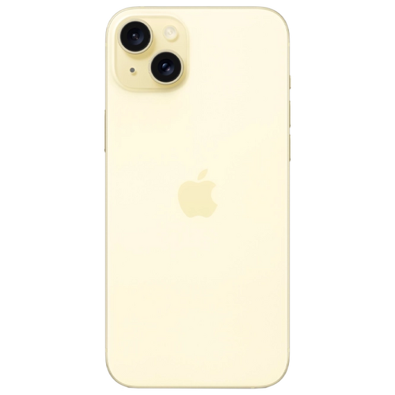 Apple iPhone 15 Plus, 6GB/512GB, Galben, 3 image