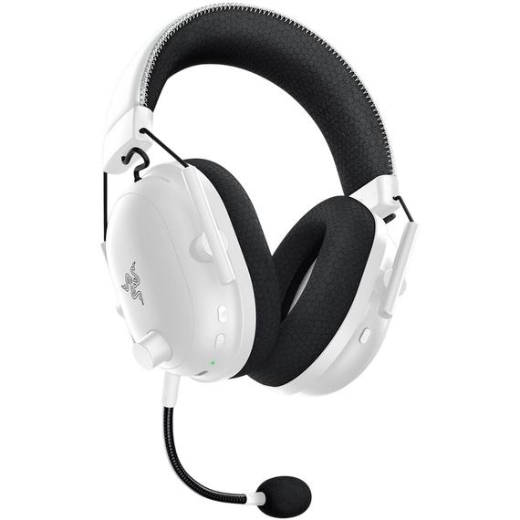 Căști gaming Razer BlackShark V2 Pro, Fără fir, Alb, 3 image