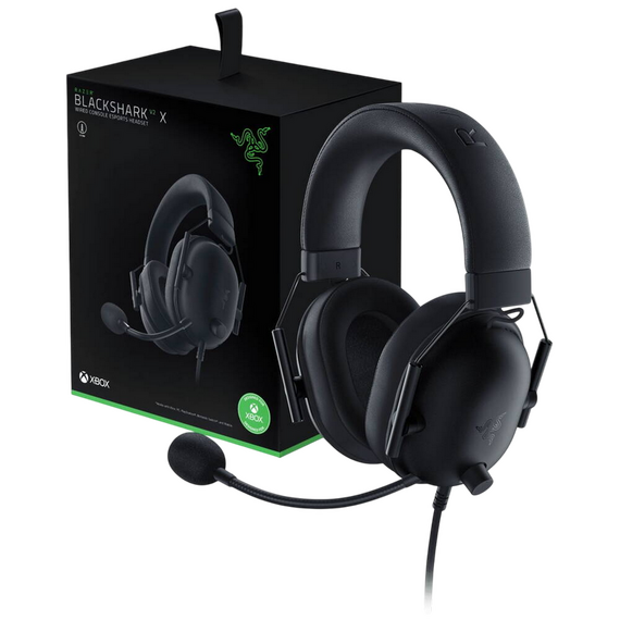 Căști gaming Razer BlackShark V2 X pentru Xbox, Cu fir, Negru, 3 image