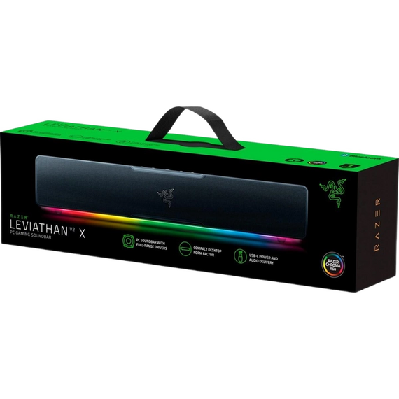 Soundbar Razer Leviathan V2 X, Negru, 2 image