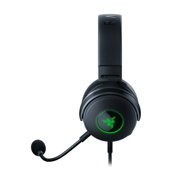Căști gaming RAZER Kraken V3, Cu fir, Negru, 2 image