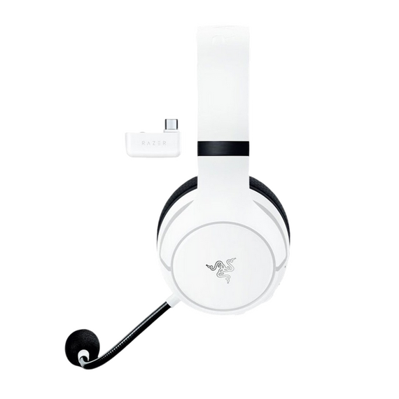 Căști gaming Razer Kaira for Xbox, Fără fir, Alb, 2 image