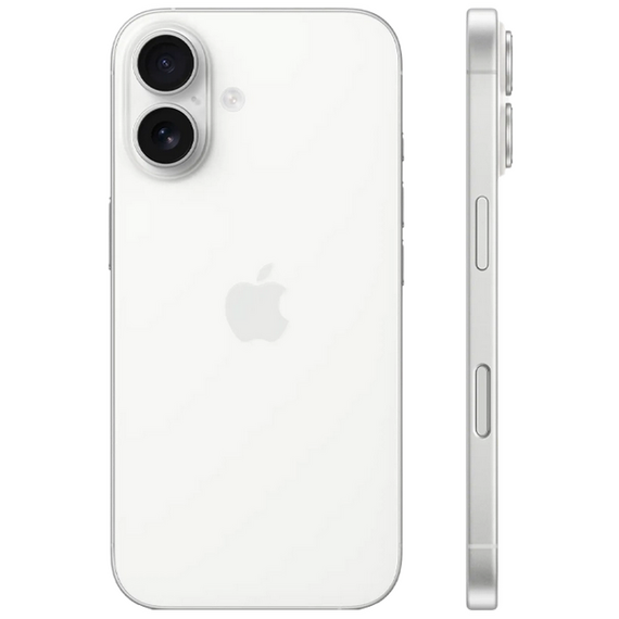 Apple iPhone 16, 128GB, Alb, 3 image
