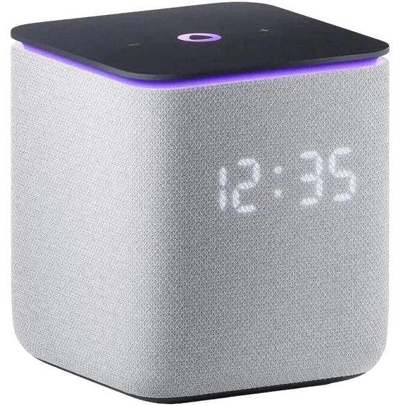 Difuzor Inteligent Yandex Station Midi YNDX-00054, YandexGPT, Zigbee, Grey, 2 image