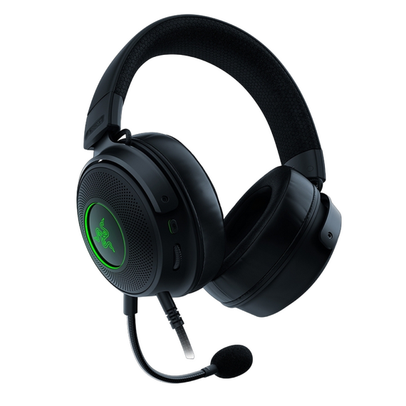 Căști gaming RAZER Kraken V3, Cu fir, Negru, 3 image