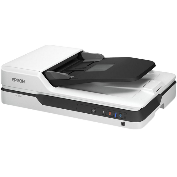 Scanner Tablet Epson WorkForce DS-1630, A4, Gri, 7 image