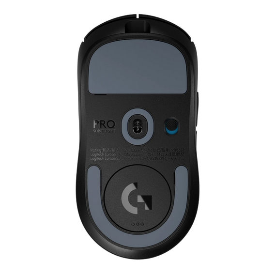 Gaming Mouse Logitech PRO X Superlight 2 SE Lightspeed, Negru, 2 image