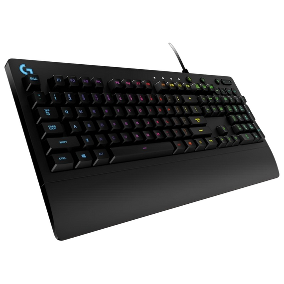 Tastatură Logitech G213, Cu fir, Negru, 2 image