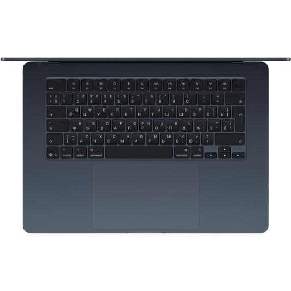 Laptop 15,3" Apple MacBook Air 15, Midnight, M5 with 10-core CPU and 10-core GPU, 16GB/1024GB, macOS Tahoe, 2 image