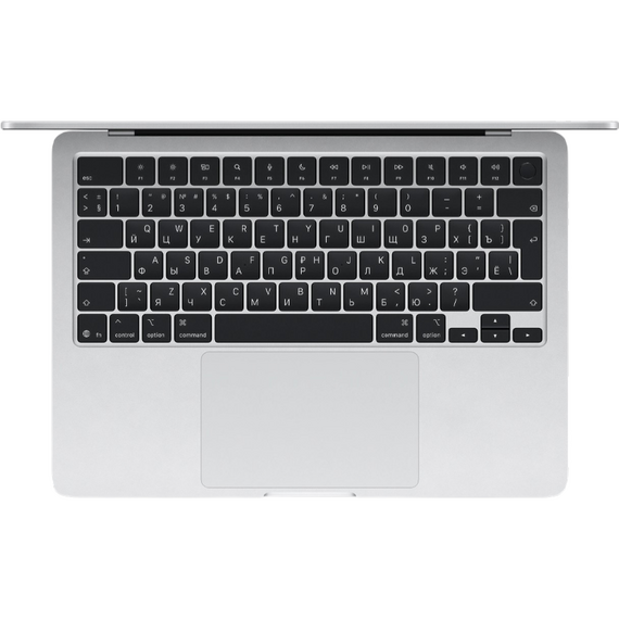 Laptop 13,6" Apple MacBook Air 13, Argintiu, M5 with 10-core CPU and 10-core GPU, 16GB/1024GB, macOS Tahoe, 2 image