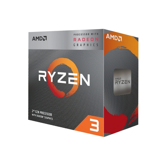 Procesor AMD Ryzen 3 3200G, Radeon Vega 8 Graphics, Tray, 3 image