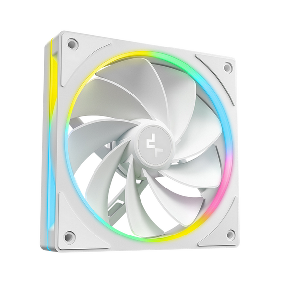 Carcasă PC Deepcool CL660 WH, Midi-Tower, Fără PSU, Alb, 3 image
