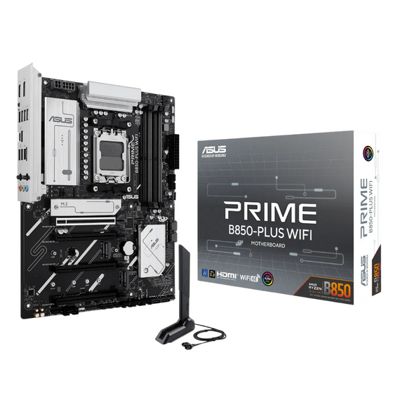 Placă de bază ASUS PRIME B850-PLUS WIFI, AMD B850, ATX