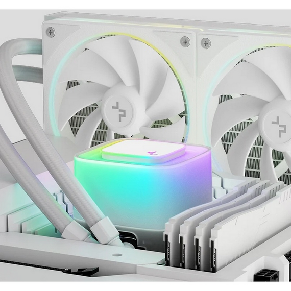 Cooler procesor Deepcool LE360 PRO WH, 3 image
