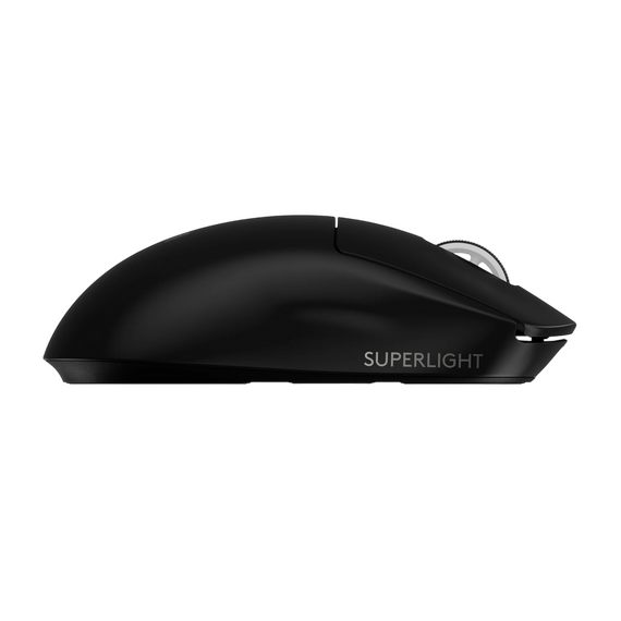 Gaming Mouse Logitech PRO X Superlight 2 SE Lightspeed, Negru, 3 image