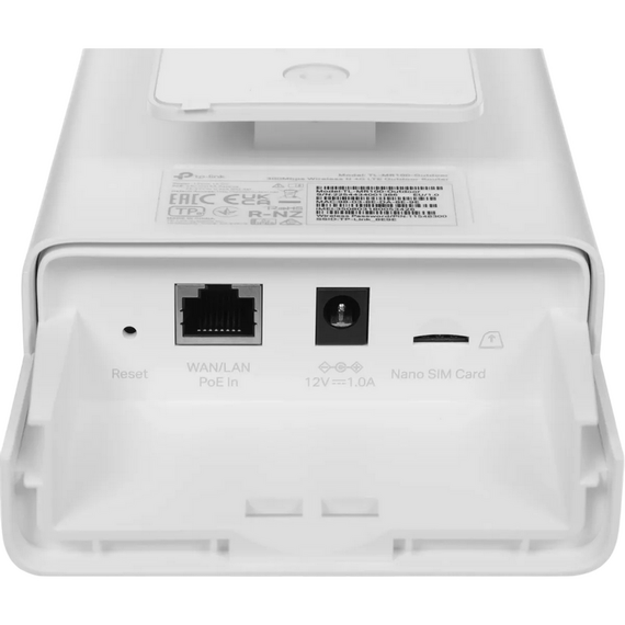Router fără fir TP-LINK TL-MR100-Outdoor, 3G, 4G, Alb, 3 image