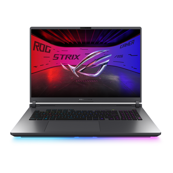 Laptop Gaming 18" ASUS ROG Strix G18 G815LW, Eclipse Gray, Intel Core Ultra 9 275HX, 32GB/1024GB, Fără SO