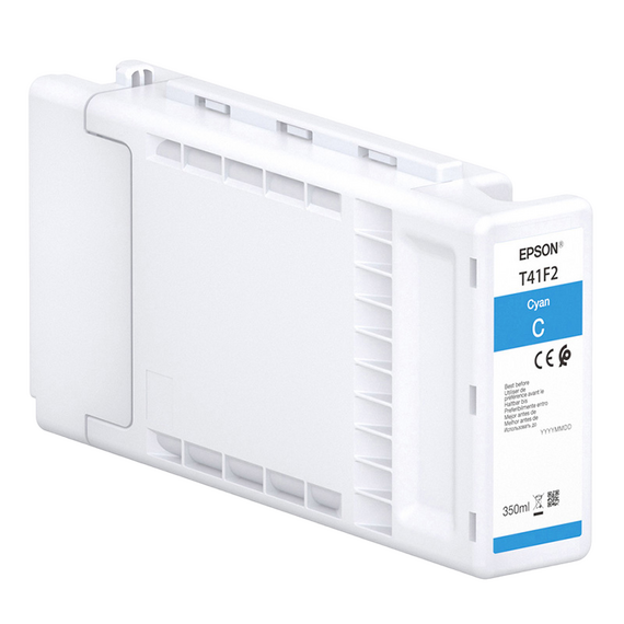 Cartuș de cerneală Epson Ink Cartridge UltraChrome XD2 T41F240, 350 ml, Cyan