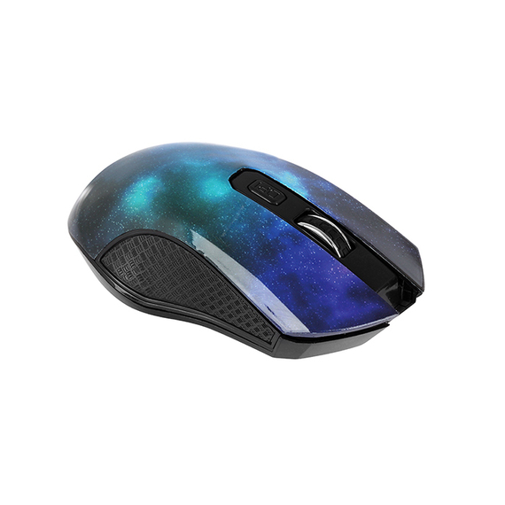 Mouse Wireless QUMO Universe, Multicolor, 4 image