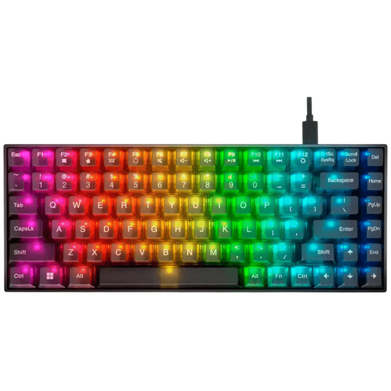 Tastatură Lenovo Legion K510 Mini Pro, Cu fir, Negru