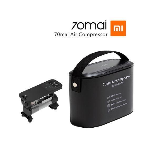 Compresor auto Xiaomi 70mai TP0, Negru, 4 image