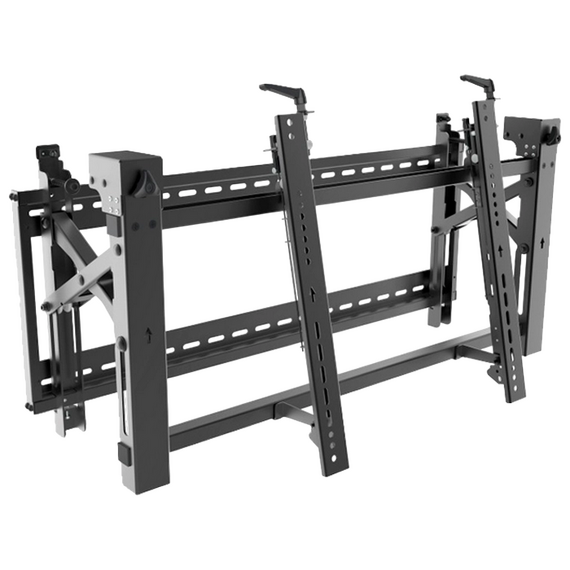 Suport fixat pe perete Reflecta PLANO Video Wall 70-6040, Negru, 3 image