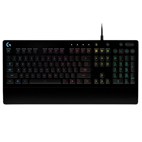 Tastatură Logitech G213, Cu fir, Negru