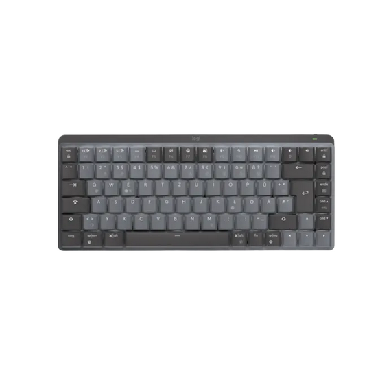 Tastatură Logitech MX Mechanical Mini, Fără fir, Gri