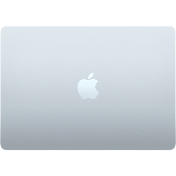 Laptop 13,6" Apple MacBook Air 13, Sky Blue, M5 with 10-core CPU and 10-core GPU, 16GB/1024GB, macOS Tahoe, 3 image