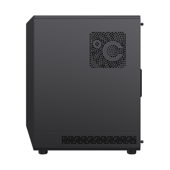 Carcasă PC Gamemax Vista COC AB, Midi-Tower, Fără PSU, Negru, 2 image