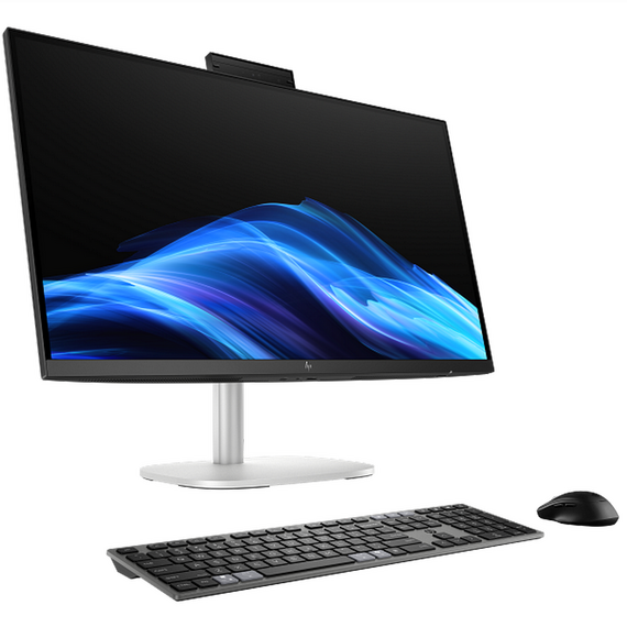 Computer All-in-One HP EliteStudio 8 G1i, 27", Intel Core Ultra 7 265, 24GB/512GB, Fără SO, Argintiu, 2 image