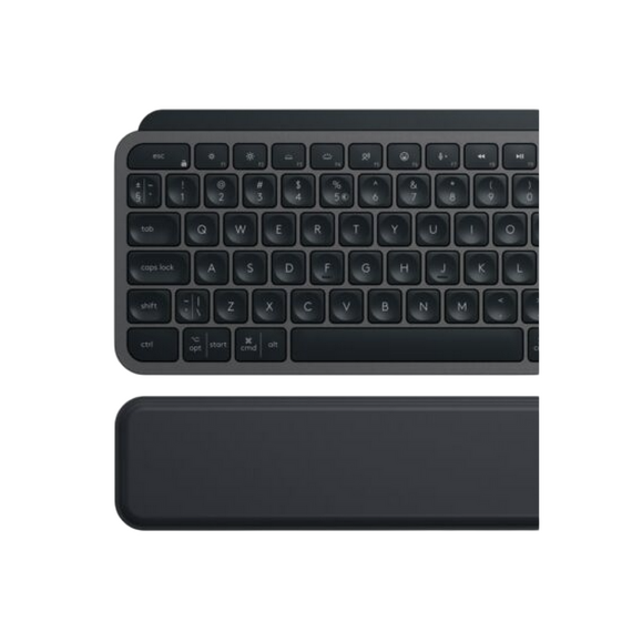 Tastatură Logitech MX Keys S Plus, Cu fir / Fără fir, Grafit, 3 image