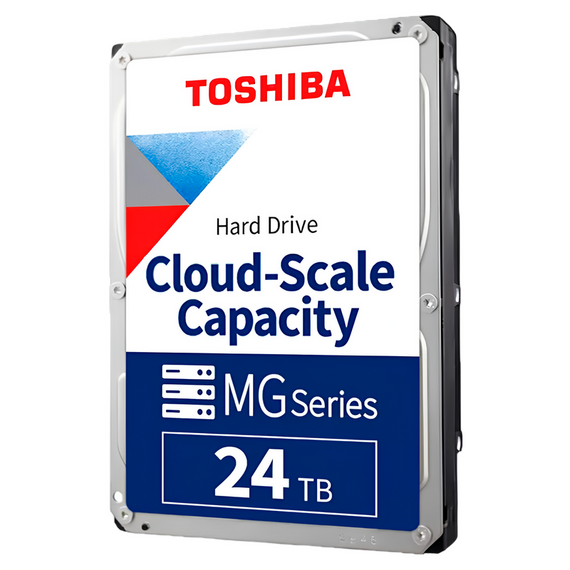 Unitate HDD Toshiba Cloud-Scale Capacity MG11, 3.5", 24 TB , 2 image