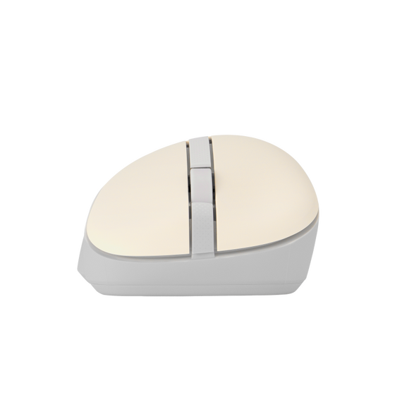 Mouse Wireless ASUS MD102, Oat Milk, 4 image