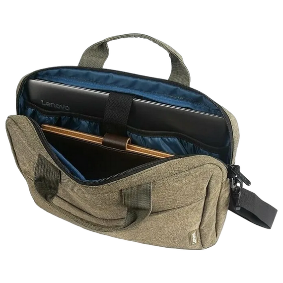 Geantă pentru Laptop Lenovo T210, 15.6", Poliester, Verde, 9 image