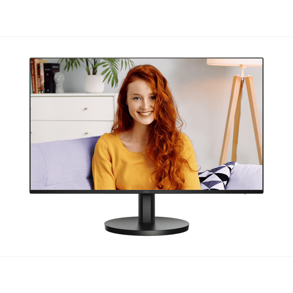 23,8" Monitor AOC 24B3HA2, IPS 1920x1080 FHD, Negru, 2 image