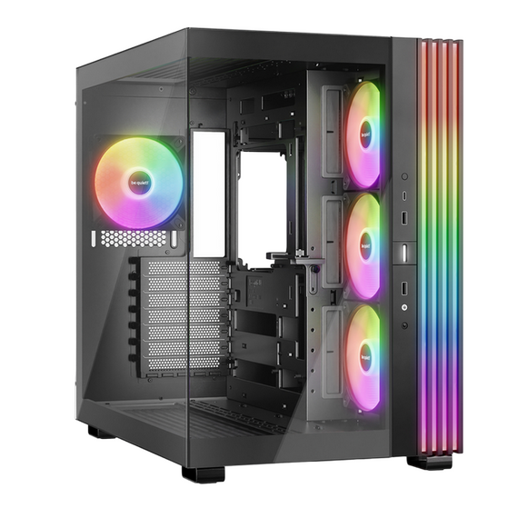 Carcasă PC be quiet! Ligh Base 600 LX, Midi-Tower, Fără PSU, Negru
