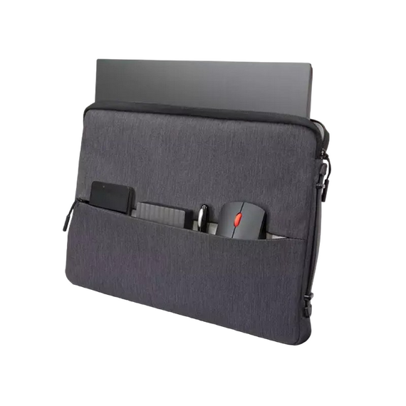 Husă pentru laptop Lenovo Urban Sleeve, 14", , Gri, 3 image