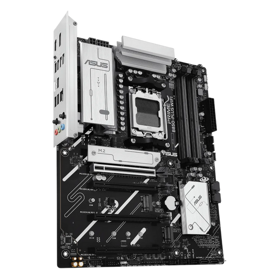 Placă de bază ASUS PRIME B850-PLUS WIFI, AMD B850, ATX, 3 image