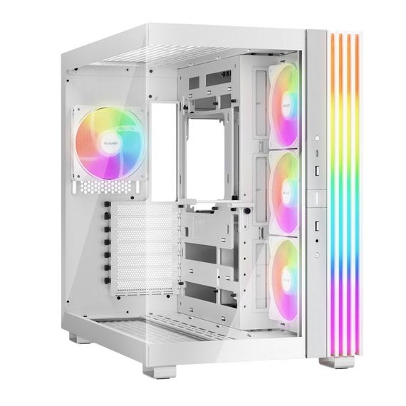 Carcasă PC be quiet! Ligh Base 600 LX, Midi-Tower, Fără PSU, Alb