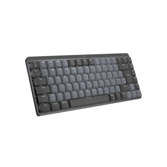 Tastatură Logitech MX Mechanical Mini, Fără fir, Gri, 2 image