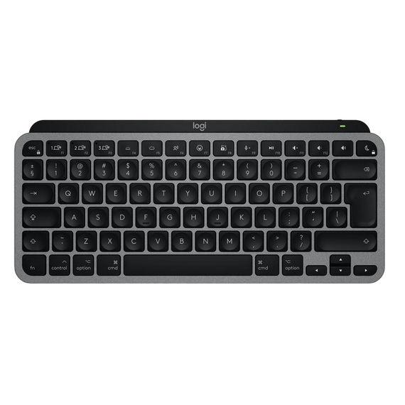 Tastatură Logitech MX Keys Mini for Mac, Fără fir, Gri cosmic