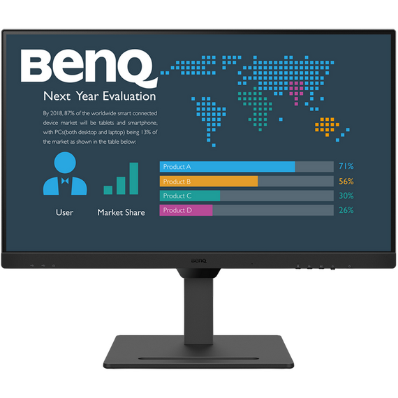 31,5" Monitor BenQ BL3290QT, IPS 2560x1440 WQHD, Negru