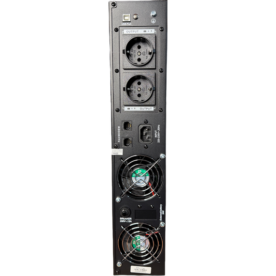 UPS  Ultra Power RTL-1.5K 1500VA/1200W, Rackmount, Pure Sine Wave, LCD, AVR, USB, RJ11/RJ45, 2*Schuk, 2 image